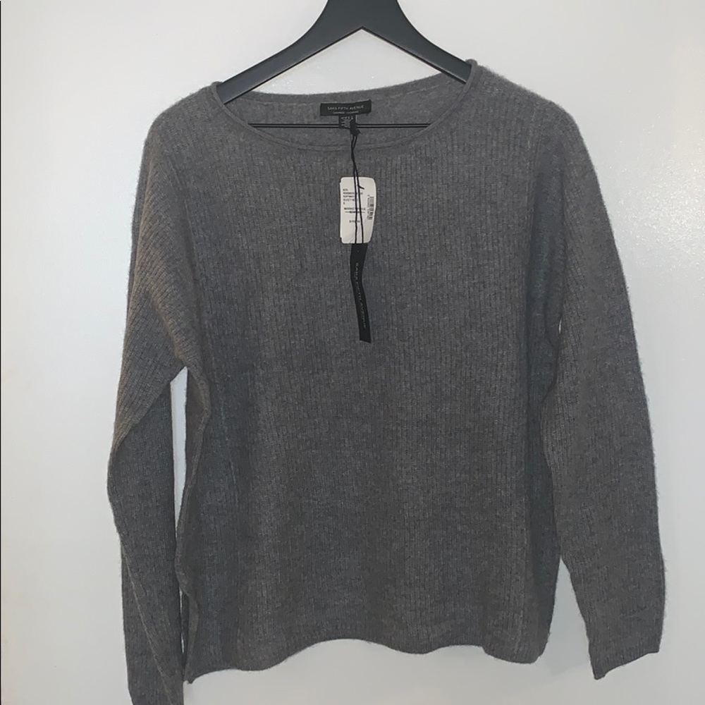 Saks Fifth Avenue Cashmere Sweater